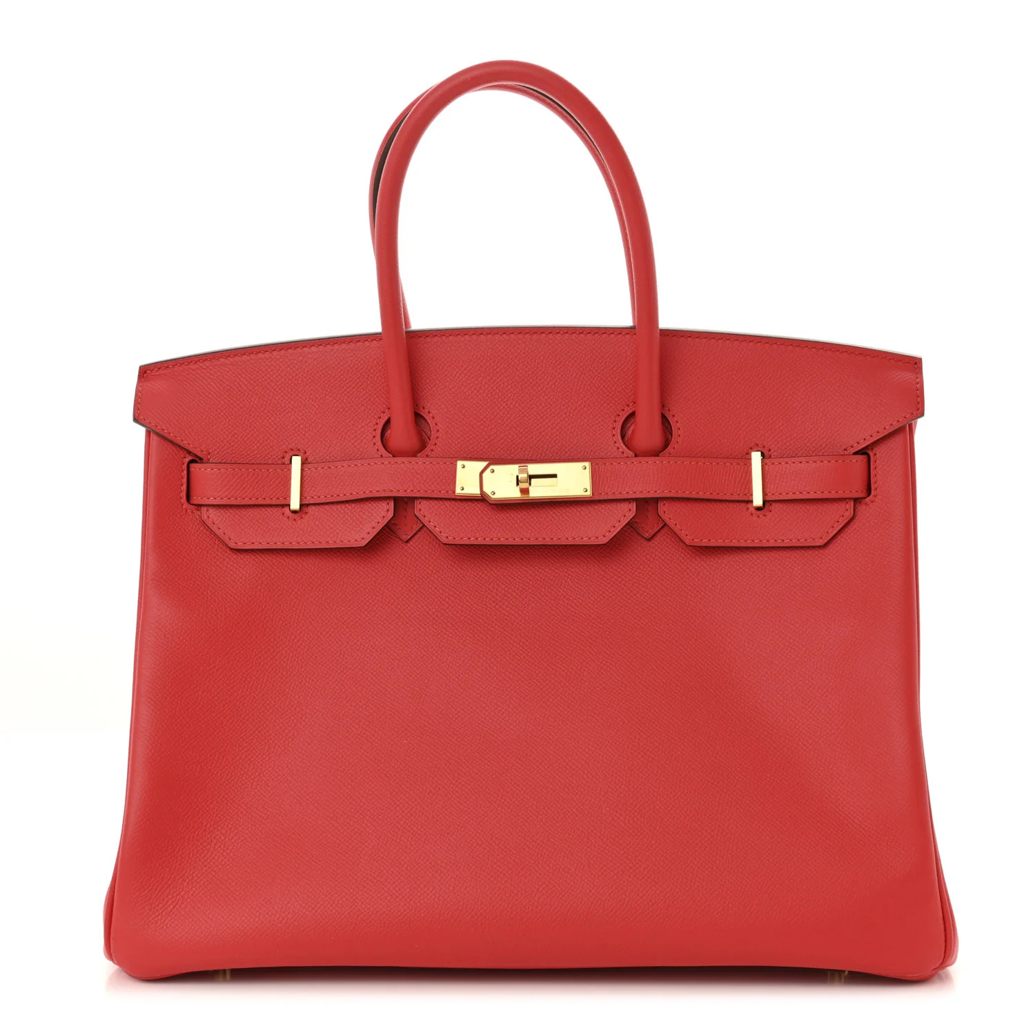 Epsom Birkin 35 Rouge Tomate | FASHIONPHILE (US)