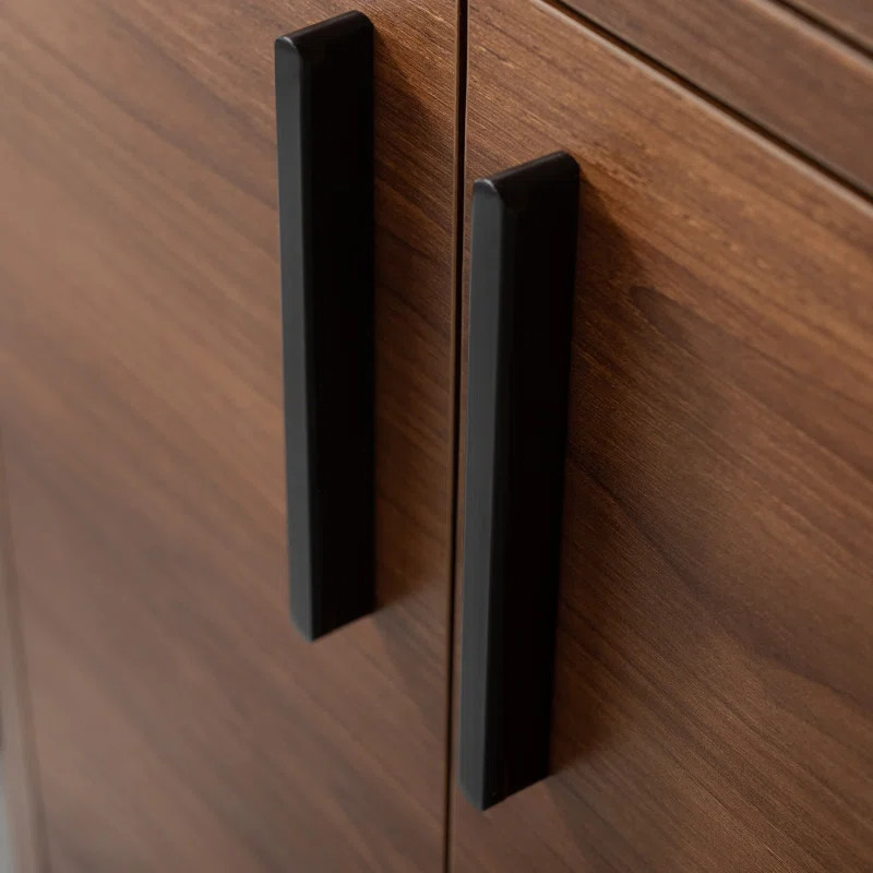 Binford 30'' Free-standing Single Bathroom Vanity with Ceramic Vanity Top | Wayfair North America