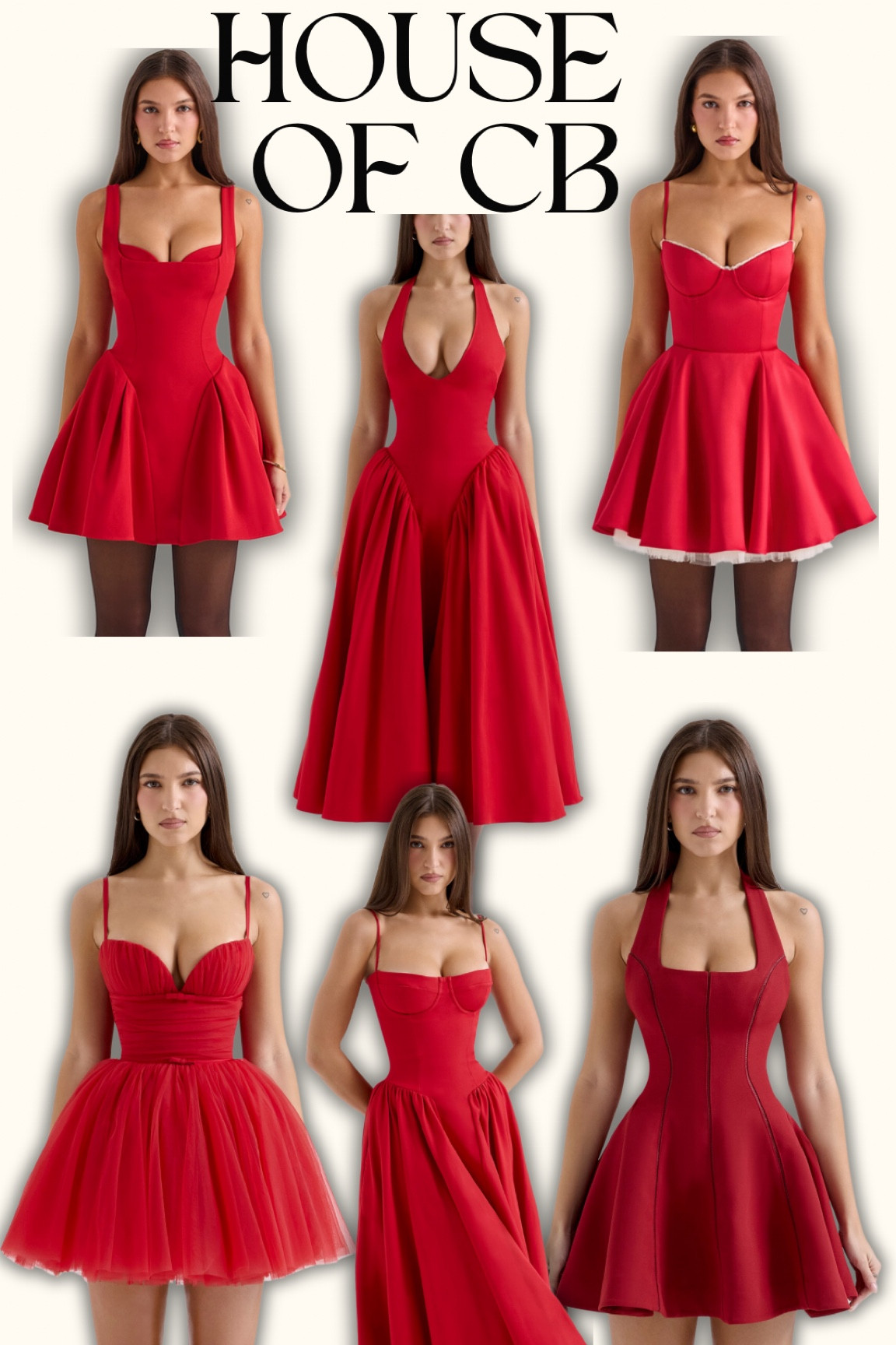 Valentine’s day | Dress edit | Date night | Little black dress | Burgundy dress | Red dress | Club London | House of CB 

#LTKStyleTip #LTKSaleAlert #LTKWatchNow