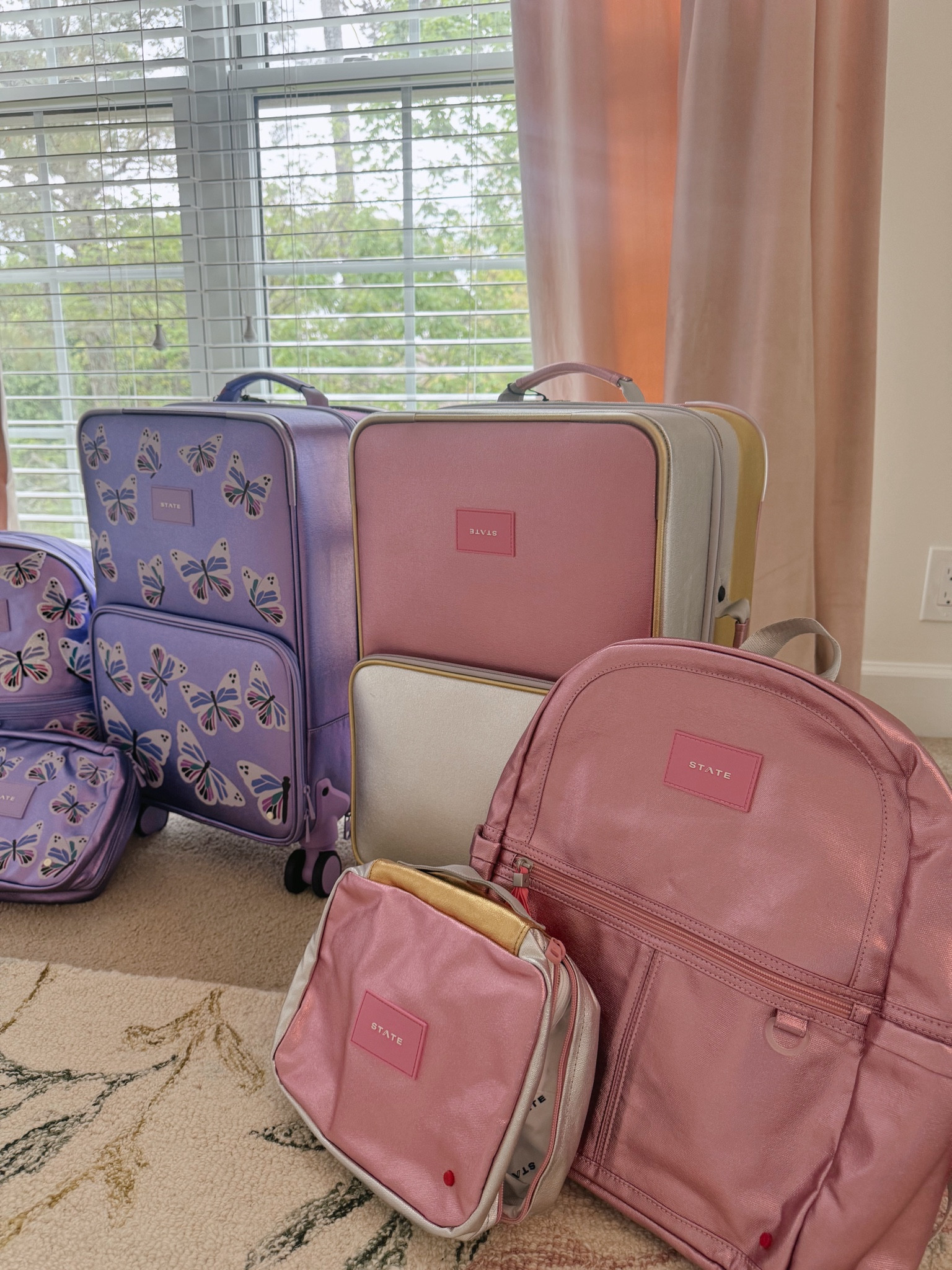 Little girl luggage and backpacks! BRE20 for 20% off!