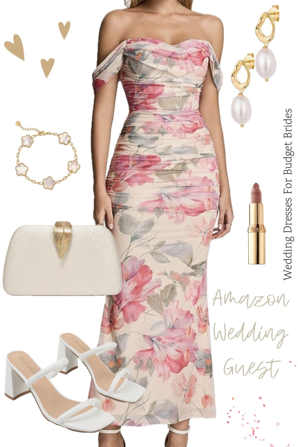 Spring summer outfit for the bridal shower or wedding guest. Everything on Amazon. 

Summer outfit, garden party outfit, outdoor wedding, back yard wedding, dressy casual wedding, special occasion dress, cocktail dress, semi formal wedding guest dress, party dress, event dress.

#LTKWedding #LTKSeasonal