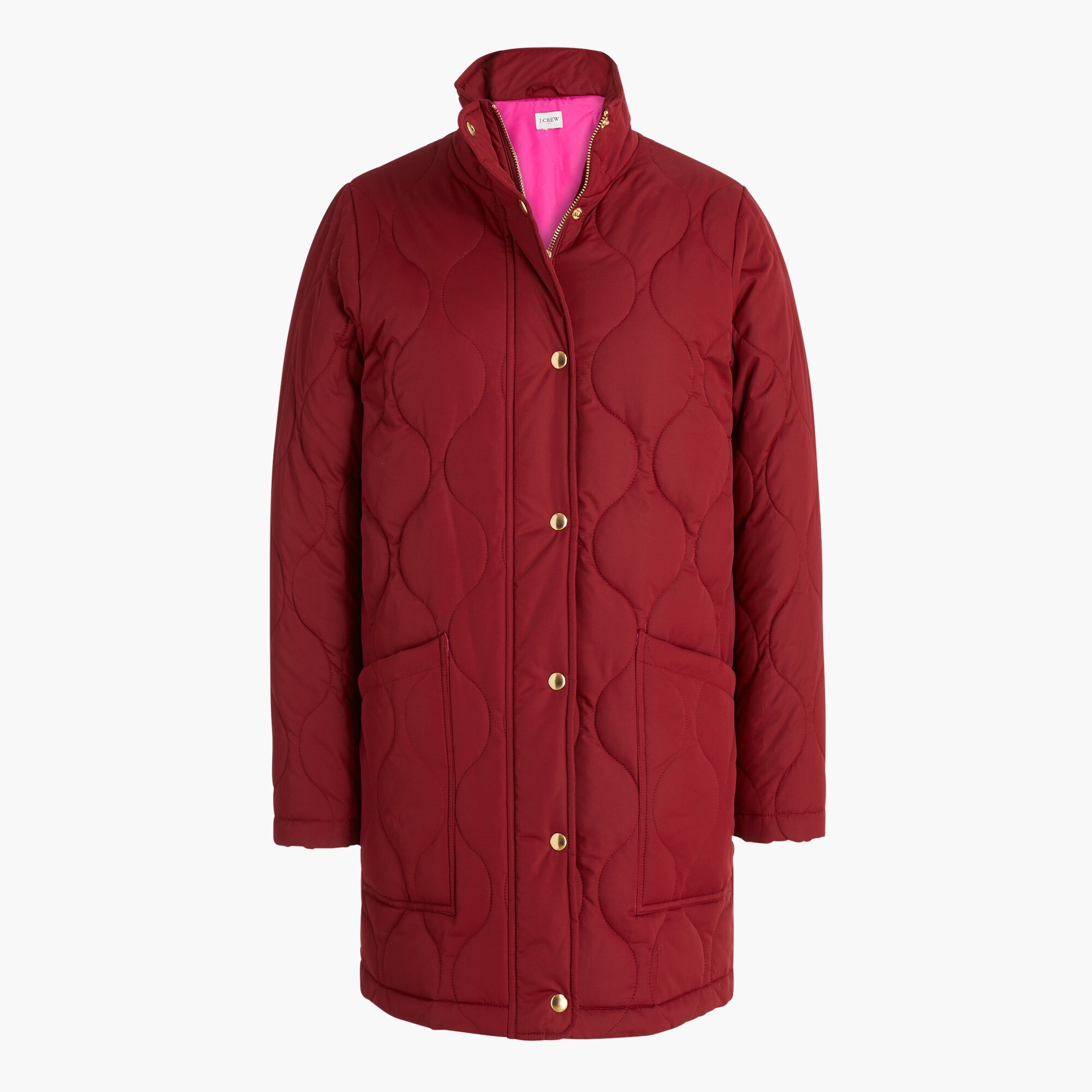 Petite City puffer coat | J.Crew Factory