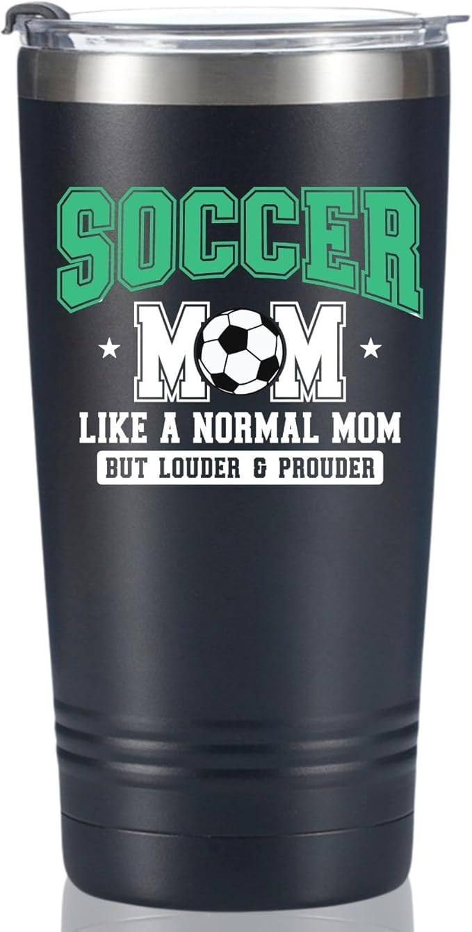 Onebttl Soccer Mom Gifts for Women, Coaches Gifts for Women on Birthday, Christmas, Stainless Ste... | Amazon (US)