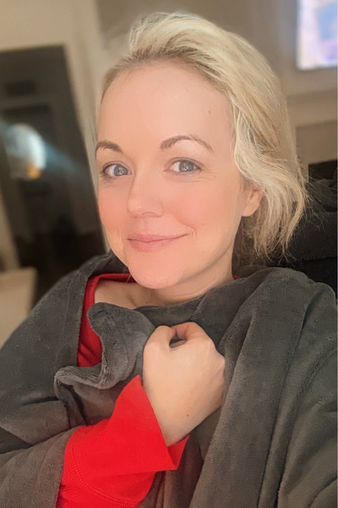 Wearable portable rechargeable warming blanket! $60 from WM! 

#LTKhome #LTKfindsunder100 #LTKSeasonal