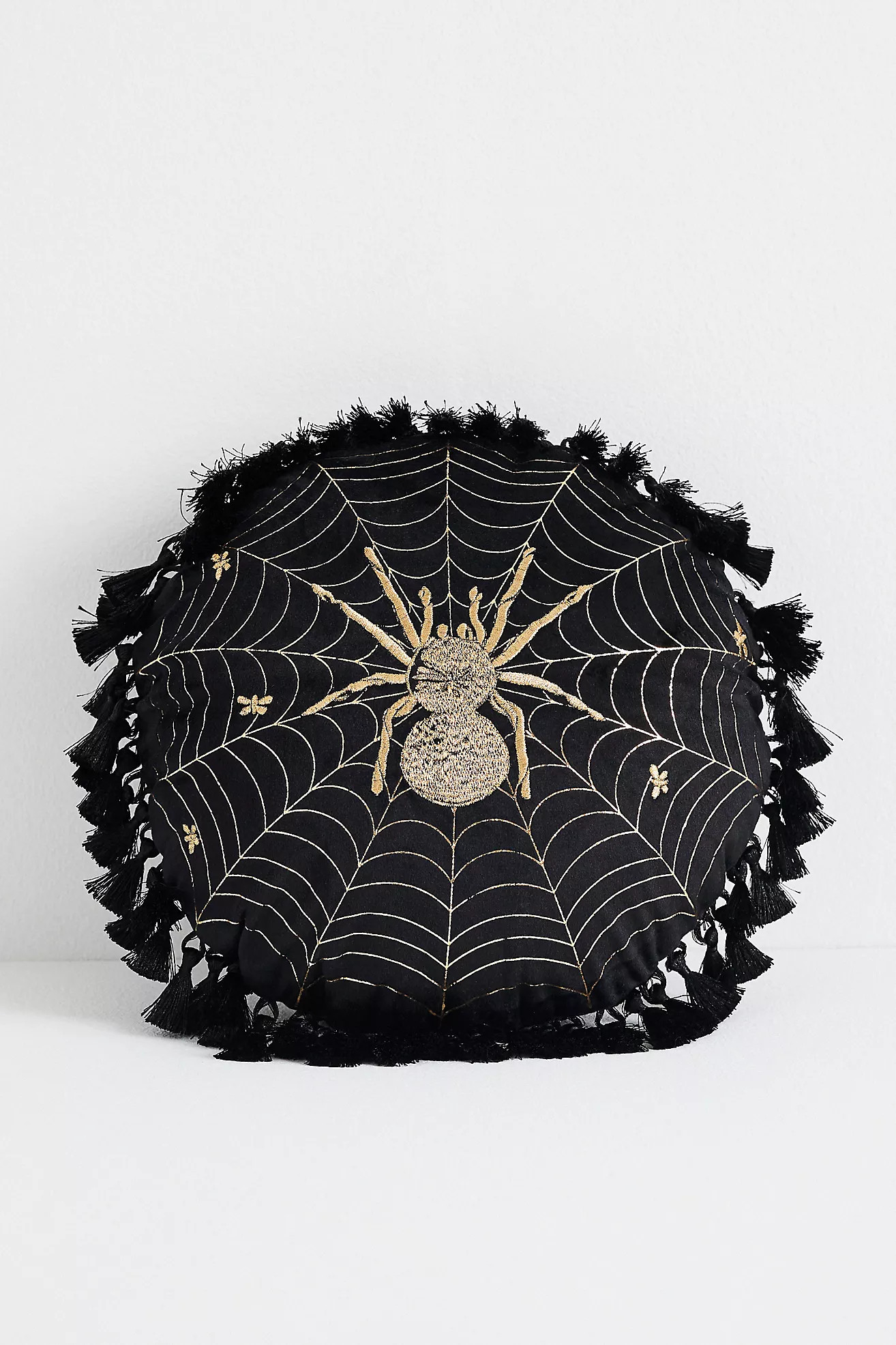 Catherine Martin Midnight Creatures Tassel Pillow | Anthropologie (US)