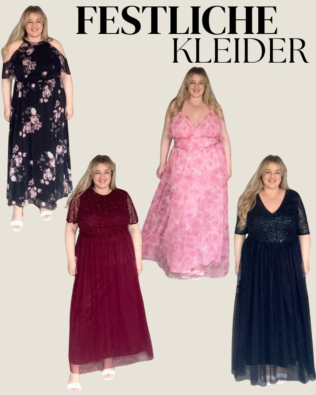 Festliche Kleider 👗 

#plussizefashion #muster #kleid #curvy #summerdress #festlich

#LTKplussize #LTKkleider #LTKdeutschland
