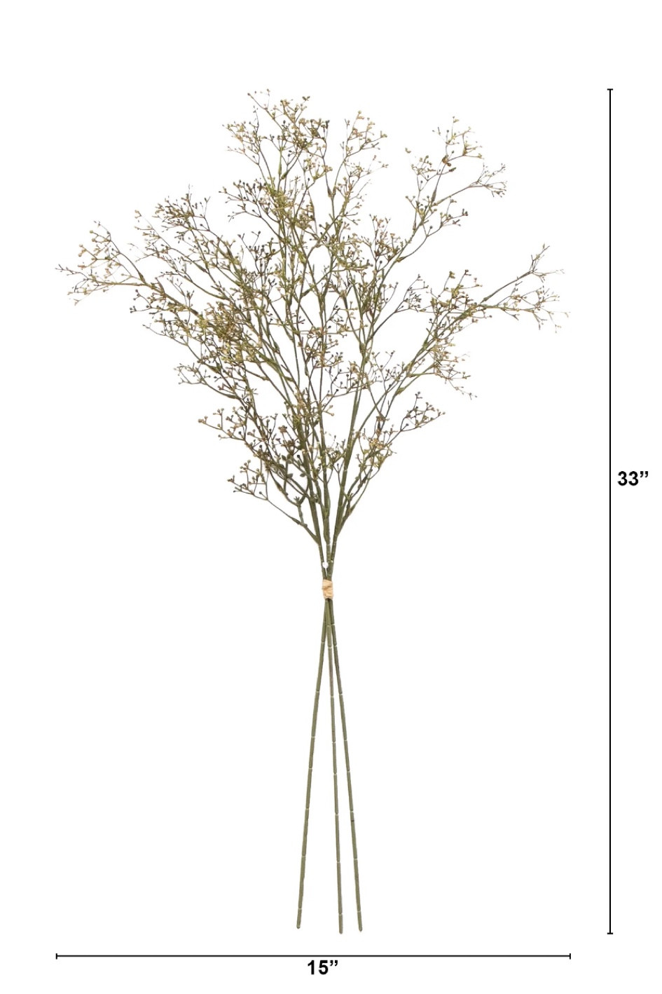 Better Homes & Gardens 33"H Artificial Indoor Dried Rice Stem Bundle, Set of 3

#LTKHome