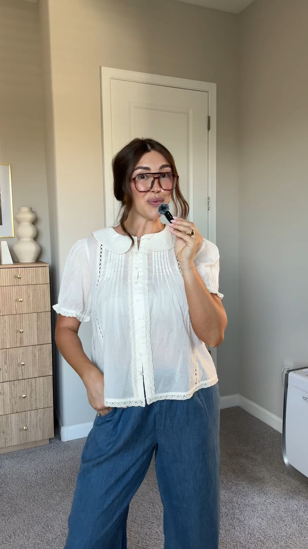Wearing true size in pants and top!

#LTKootd #LTKgrwm #LTKTall