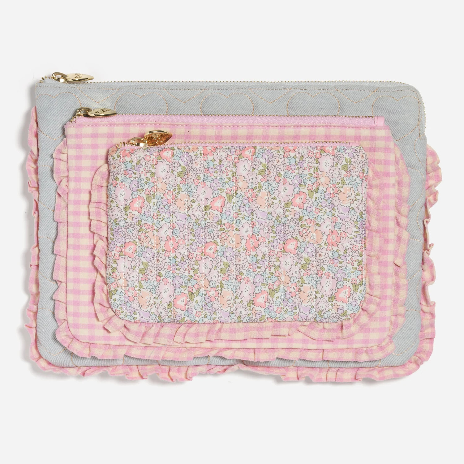 Flat Pouch Set | Stoney Clover Lane | Stoney Clover Lane