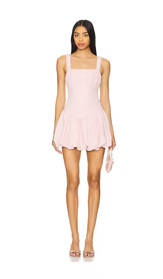Blair Mini Dress in Baby Pink | Revolve Clothing (Global)