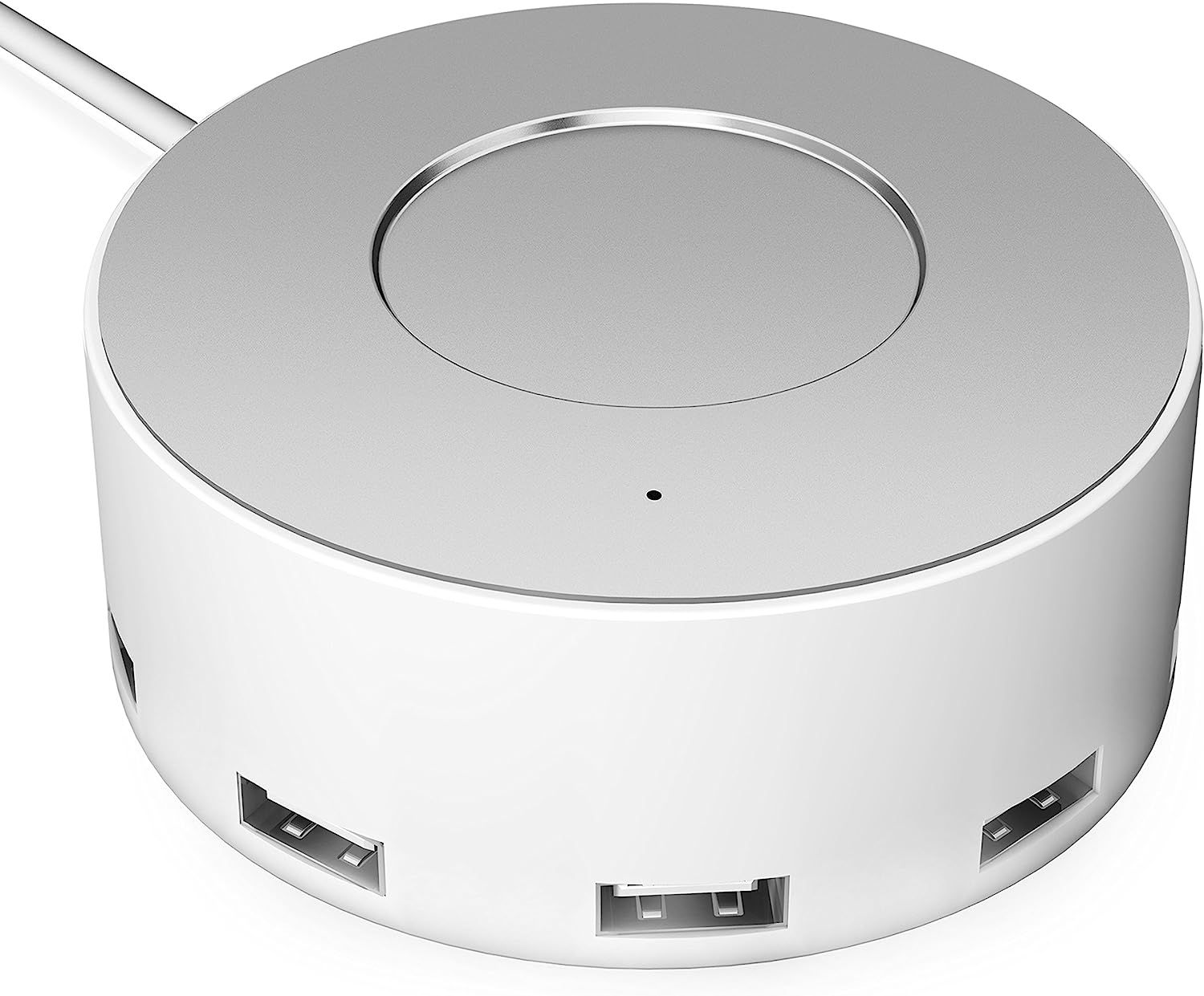 Vogek 6-Port USB Charger Desktop Charging Station with Smart Identification (White) | Amazon (US)