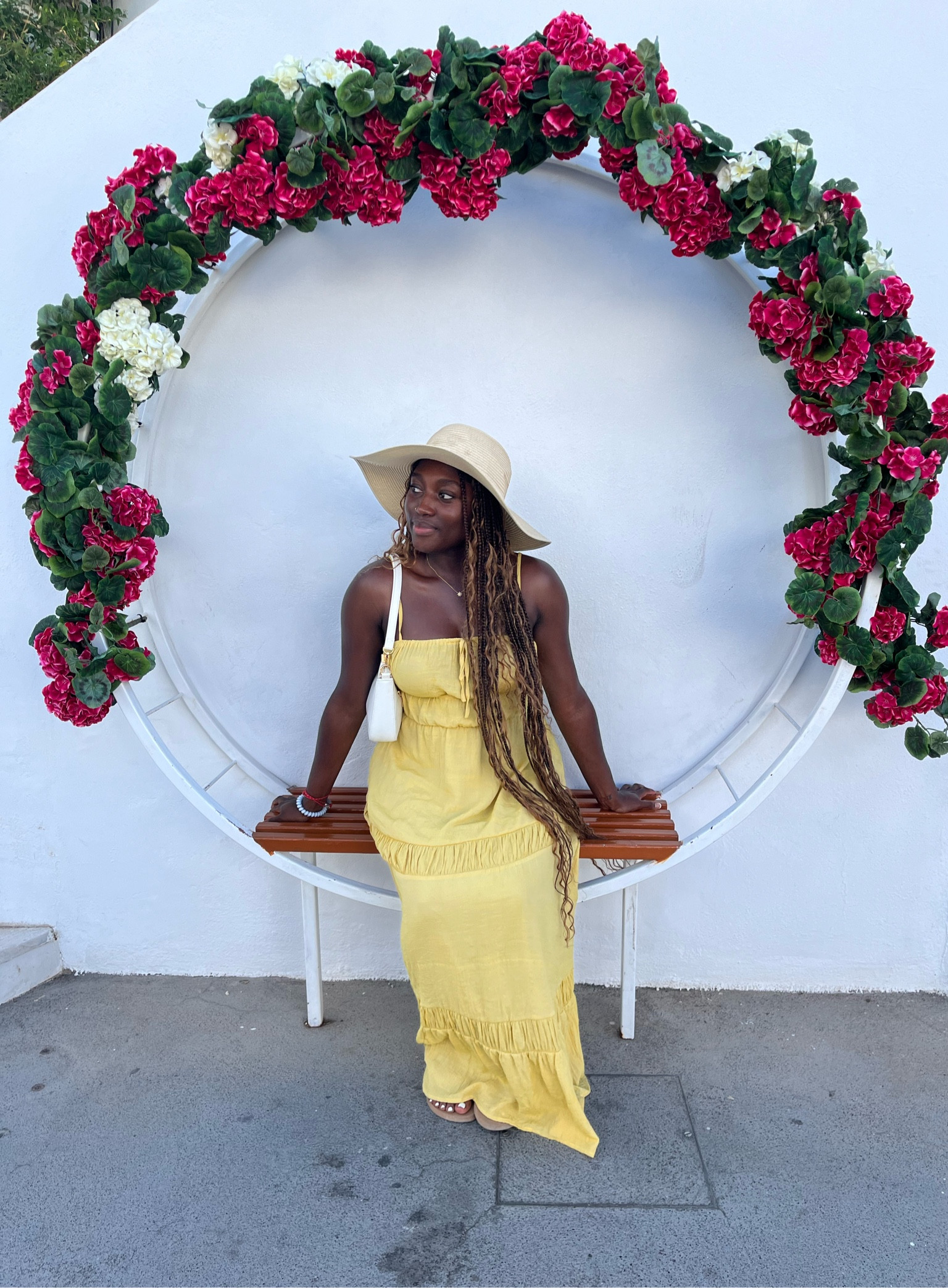 Spent the day in Santorini, Greece and absolutely loved how this yellow dressed popped in my pictures 🇬🇷💛✈️

#LTKSummerSales #LTKBeauty #LTKFindsUnder100
