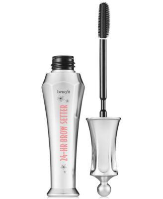 Benefit Cosmetics 24 Hr Brow Setter Clear Eyebrow Gel With Lamination Effect | Macy's