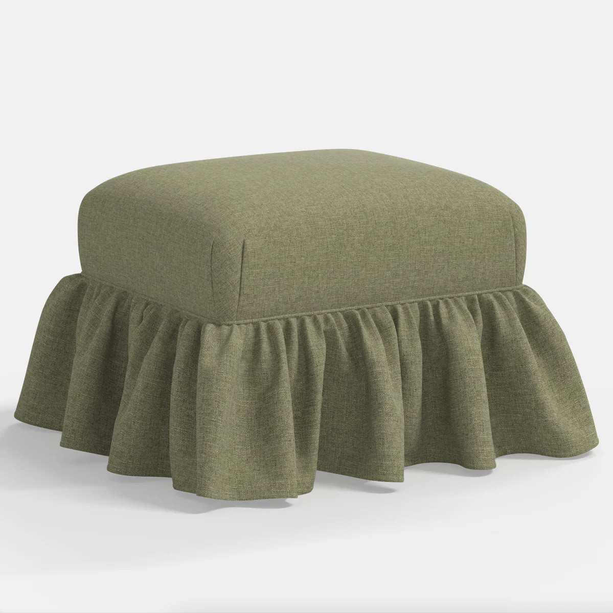 June Ottoman | Stoffer Home