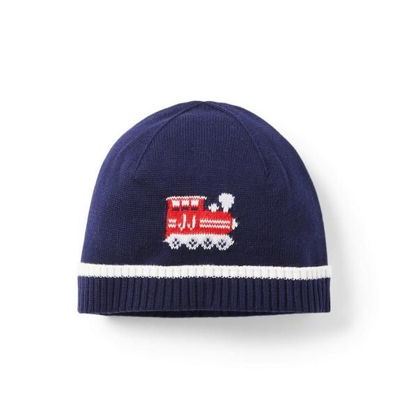 Baby Train Beanie | Janie and Jack