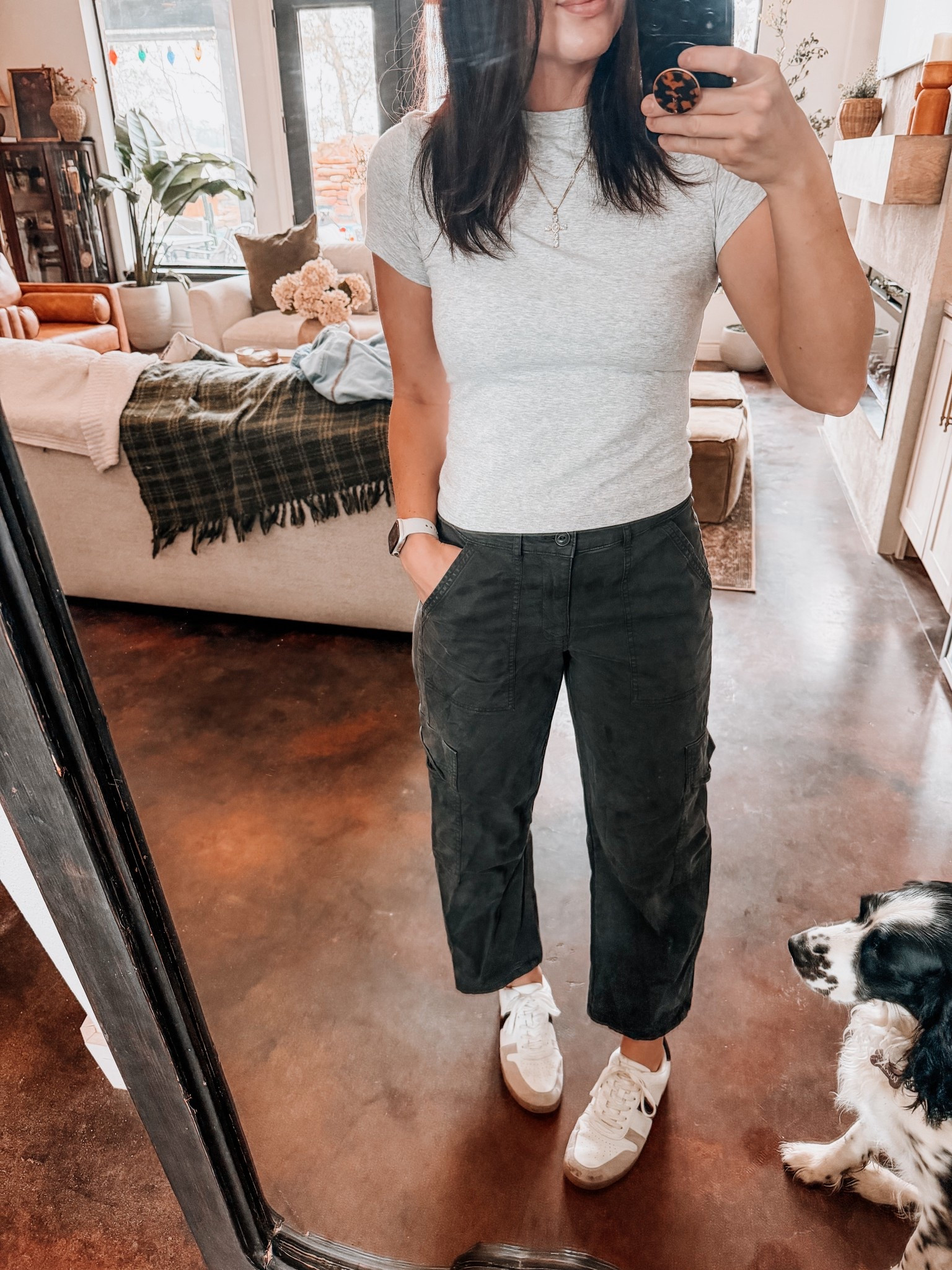 The skims tshirts are absolutely worth the hype! Need every color now! 

#LTKmomlife #LTKootd #LTKActive