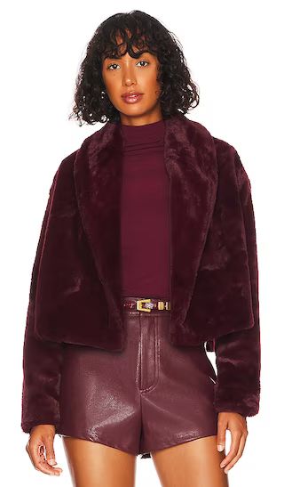 Faux Fur Jacket in Crossfire | Revolve Clothing (Global)