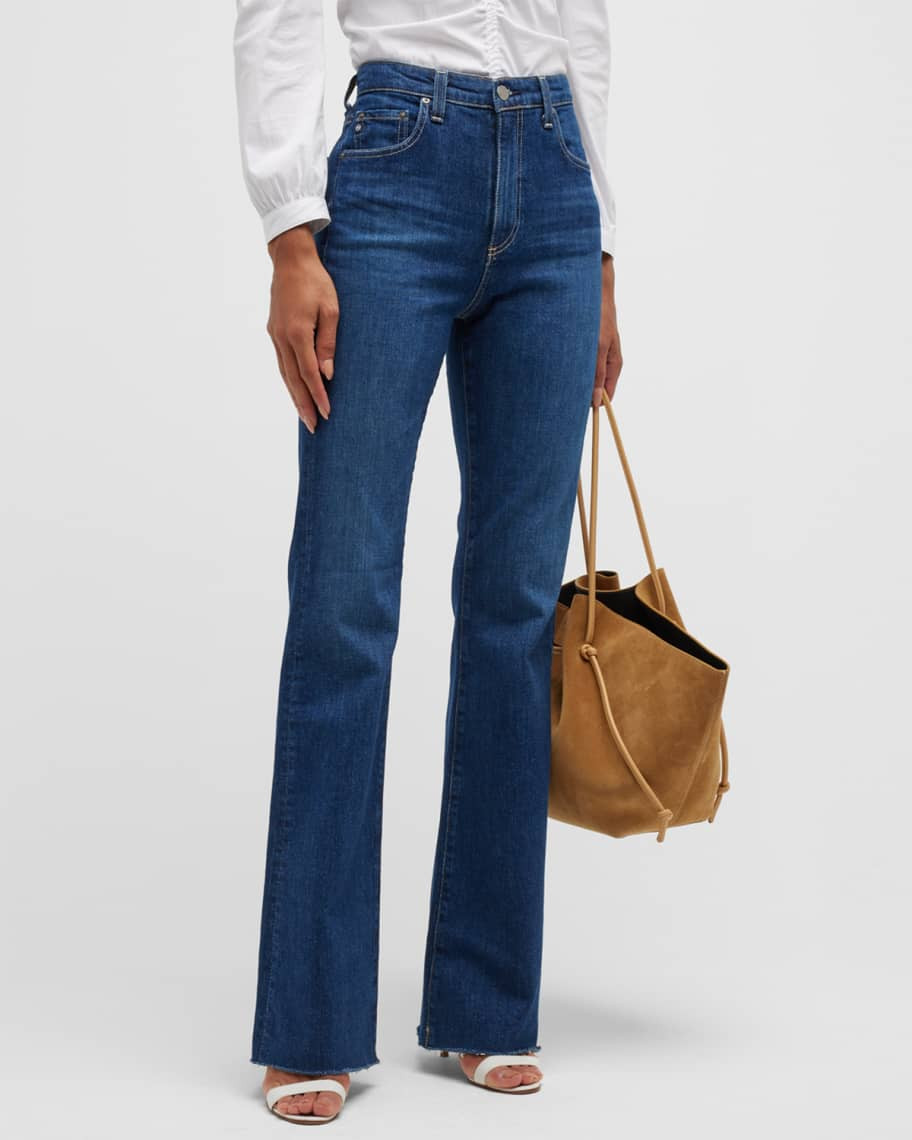AG Jeans Alexxis Vintage High Rise Bootcut | Neiman Marcus
