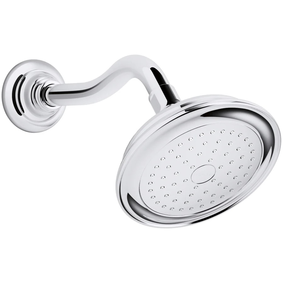 Artifacts 2.5 GPM Single Function Shower Head with Katalyst Air-Induction Technology | Build.com, Inc.