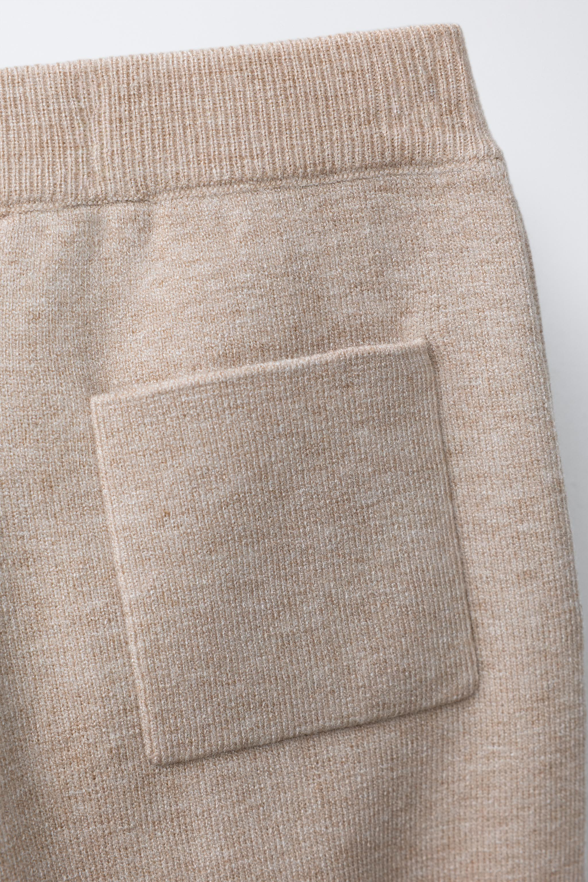 KNIT JOGGER PANTS | Zara US