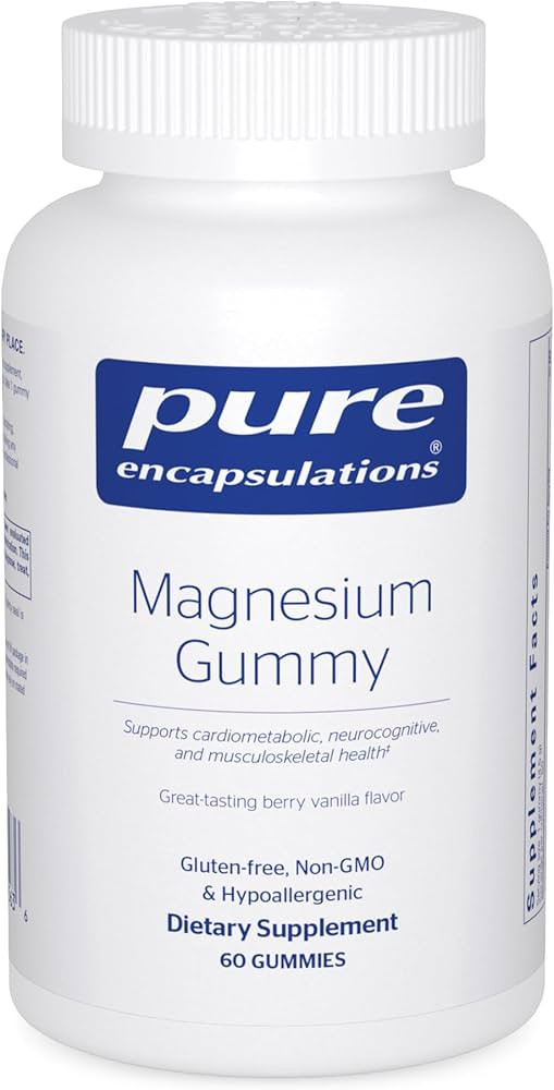 Pure Encapsulations Magnesium Gummy - Magnesium Citrate - Supports Heart Health & Relaxation* - f... | Amazon (US)