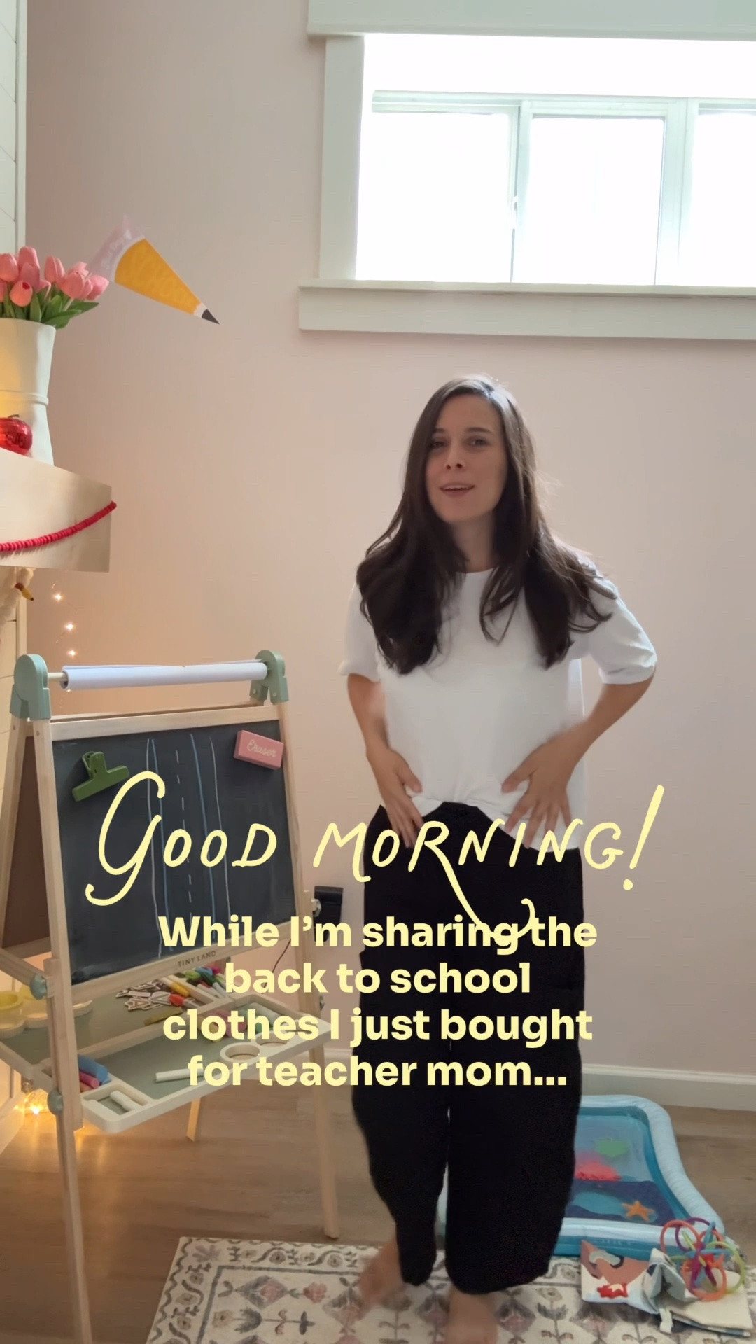 Back to school teacher mom fits! Barrel pants that actually look good on petite people too!

#LTKdayinmylife #LTKmomlife #LTKPetite