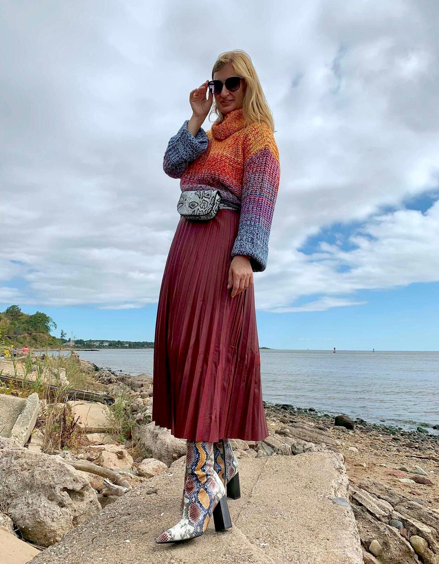 How many prints can be mixed in one look?
As many as you want ;) 

#LTKstyletip #LTKsalealert #LTKSeasonal