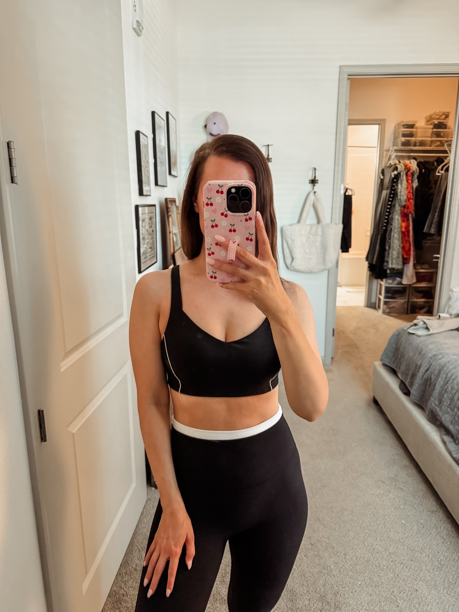 Abercrombie // leggings // sports bra // under $100 // black leggings // yoga // Pilates // workout // matching set 

#LTKActive #LTKgrwm #LTKfitnessgoals