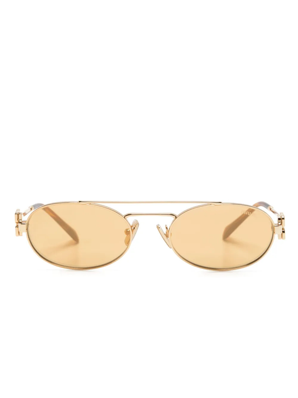 gafas de sol con placa del logo | Farfetch Global