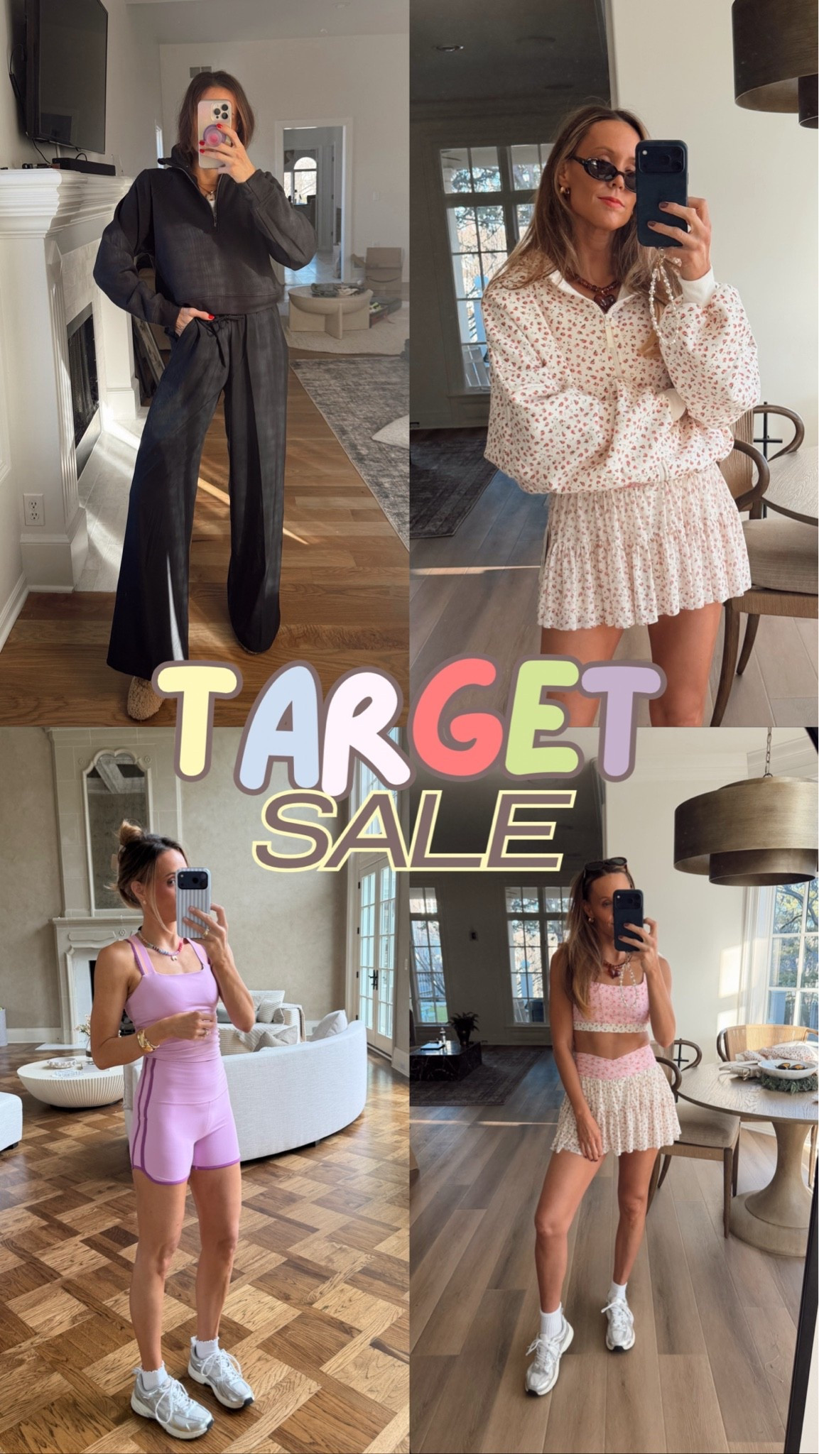Target activewear SALE 🌸✨ Target’s new arrivals are colorful, cute, and way too good to pass up!

#LTKootd #LTKSaleAlert #LTKActive