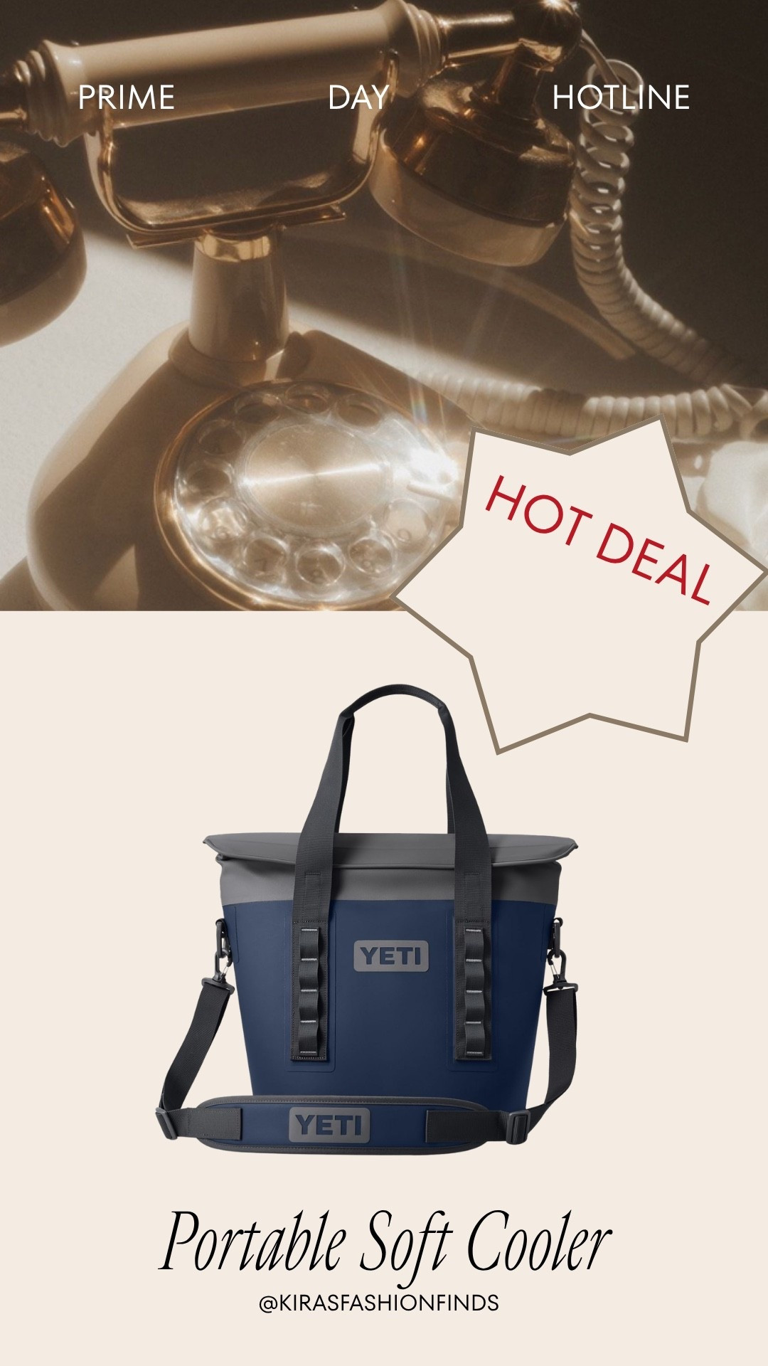 🏃🏻‍♀️ ✨ This is your Prime Day sign to stop scrolling and grab it before it’s gone. Deals on YETI products don’t come around often, and this is one of those purchases you’ll use all summer long. Perfect for beach days, pool days, boat days, road trips, and everything in between. If it’s on sale, I’m not waiting.

✨ Este es el deal que no te puedes perder en Prime Day. Los productos YETI rara vez tienen descuentos así, y este cooler es perfecto para playa, piscina, viajes y fines de semana al aire libre. Aprovecha antes de que se acabe.

Follow me on Instagram and YouTube
@kirasfashionfinds

✨ Shop the links below.

#LTKHome #LTKSeasonal #LTKSaleAlert