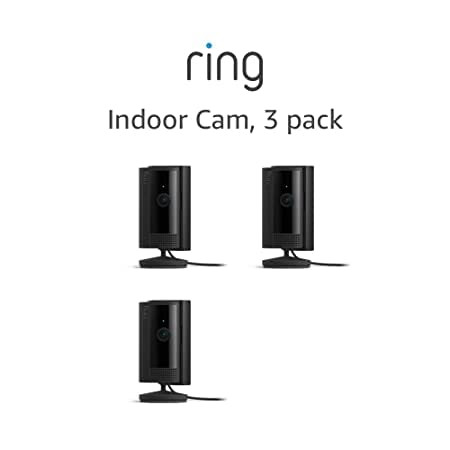 Ring Indoor Cam (2nd Gen) | latest generation, 2023 release | 1080p HD Video & Color Night Vision... | Amazon (US)