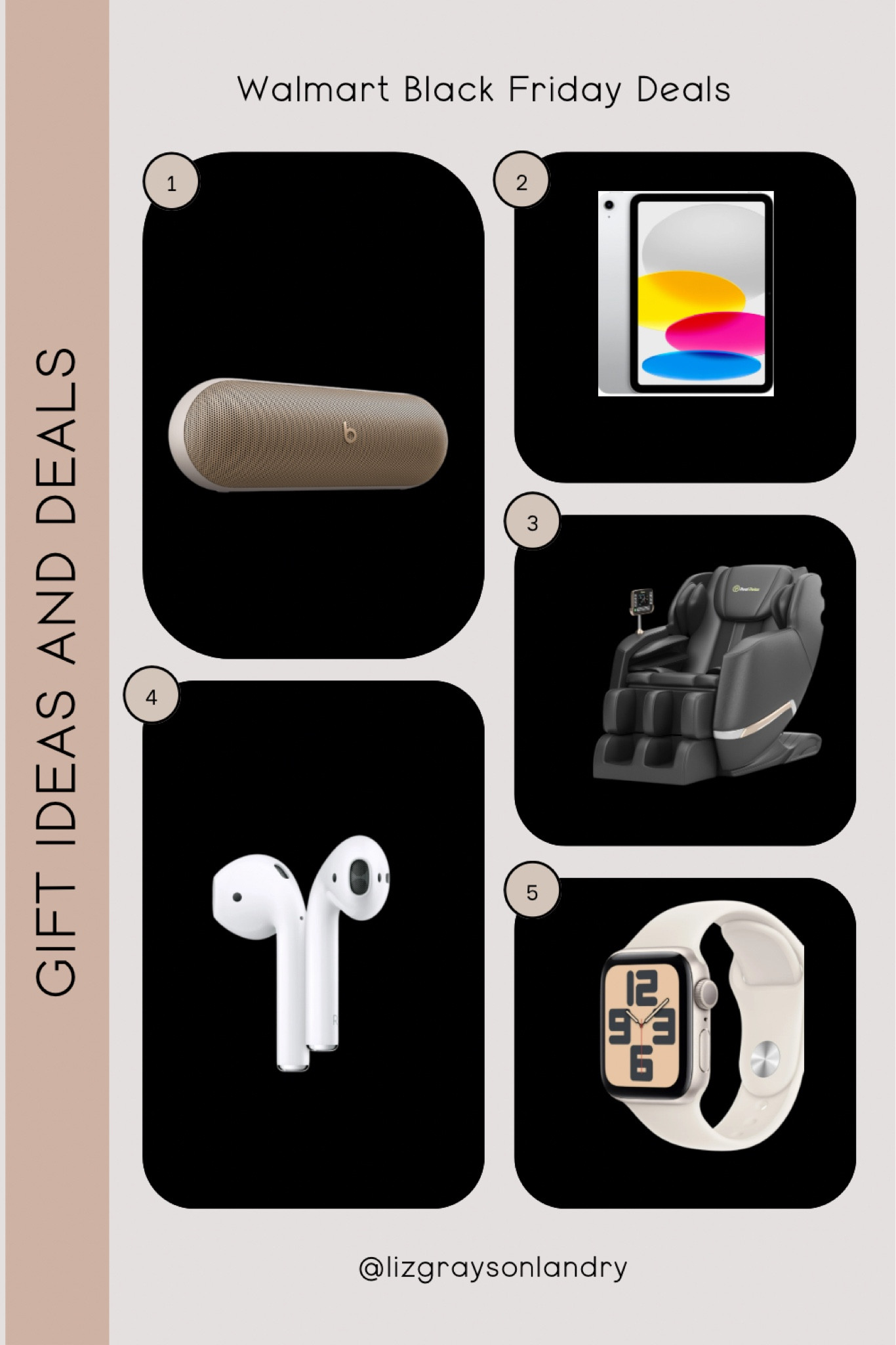 Walmart Black Friday Deals! Gift ideas for everyone! 

#LTKSaleAlert #LTKGiftGuide #LTKCyberWeek