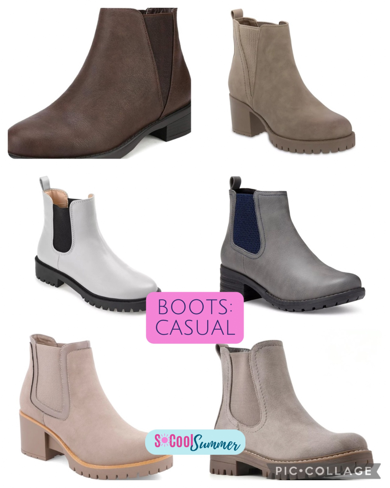 Casual boots for summers.  Most on sale—sizes may go quickly!

#hocsummer #coolsummer #lightsummer #truesummer #softsummer #pastelsummer #darksummer #brownsummer #sweetpeasummer #summerpalette #summerfinds

#LTKSaleAlert #LTKStyleTip #LTKSeasonal