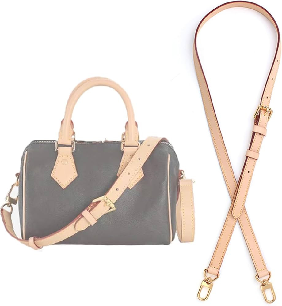 jiesinlov Vachetta Leather Replacement Crossbody Bags Strap Adjustable Shoulder Strap for Speedy ... | Amazon (US)