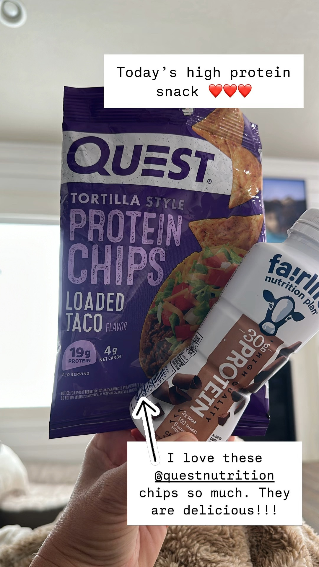 Best High Protein Chips EVER! 

#LTKActive