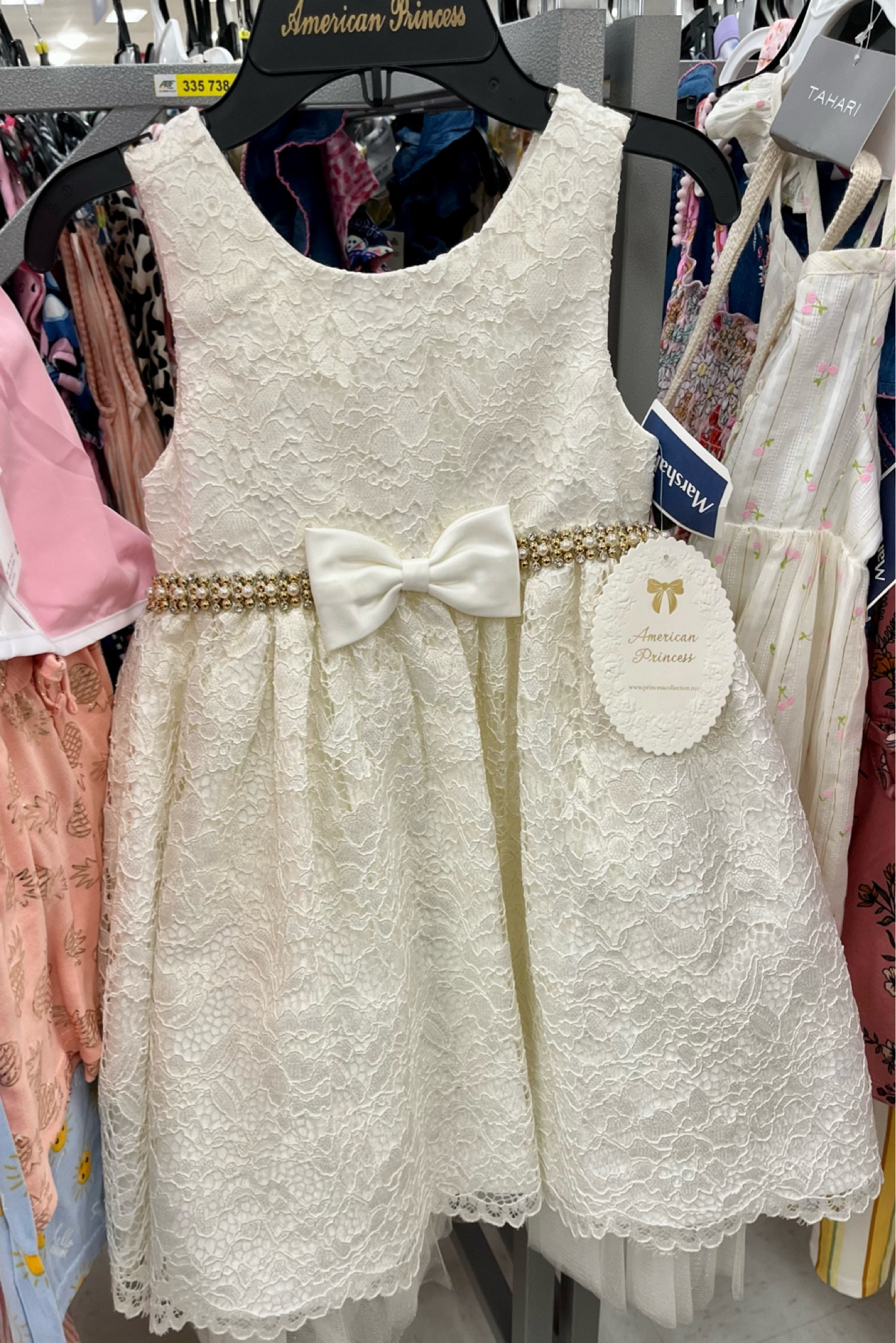 Found this gorgeous flower girl dress at Marshall’s, so if you’re looking for inexpensive gowns for girls, it’s the place to look!

#pageantdresses #girlsspecialoccasiondresses #girlspartydresses #formaldressesforgirls
#summerdressesforgirls

#LTKfamily #LTKkids #LTKwedding