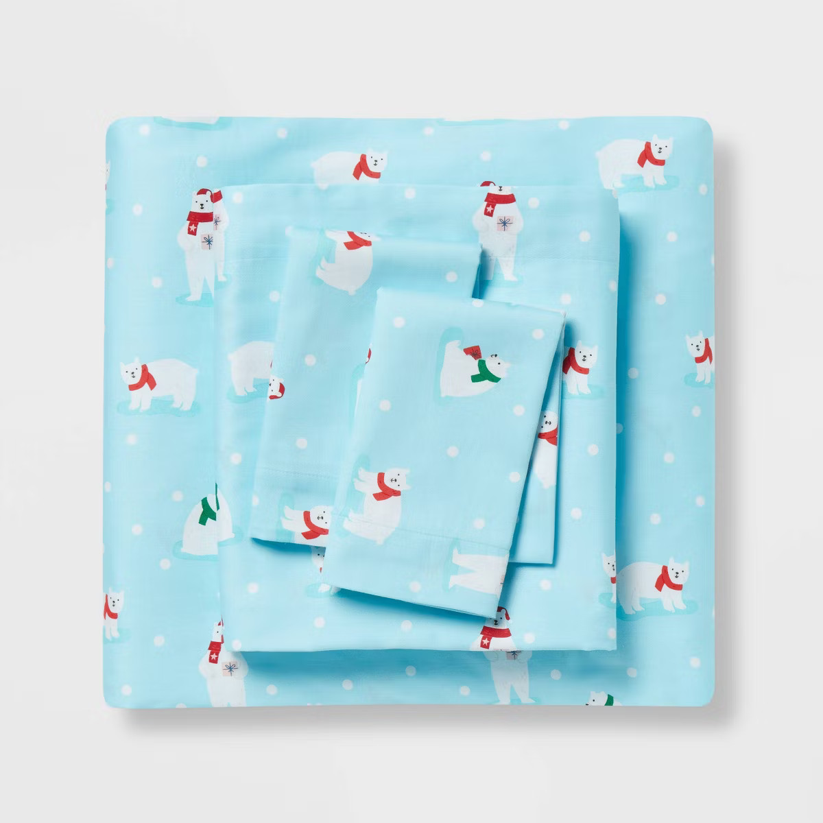 Cotton Holiday Sheet Set - Wondershop™ | Target