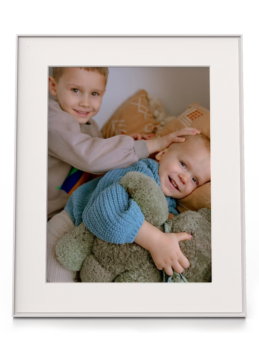15" HD Wifi Walden Digital Photo Frame - Matted Clay | Saks Fifth Avenue