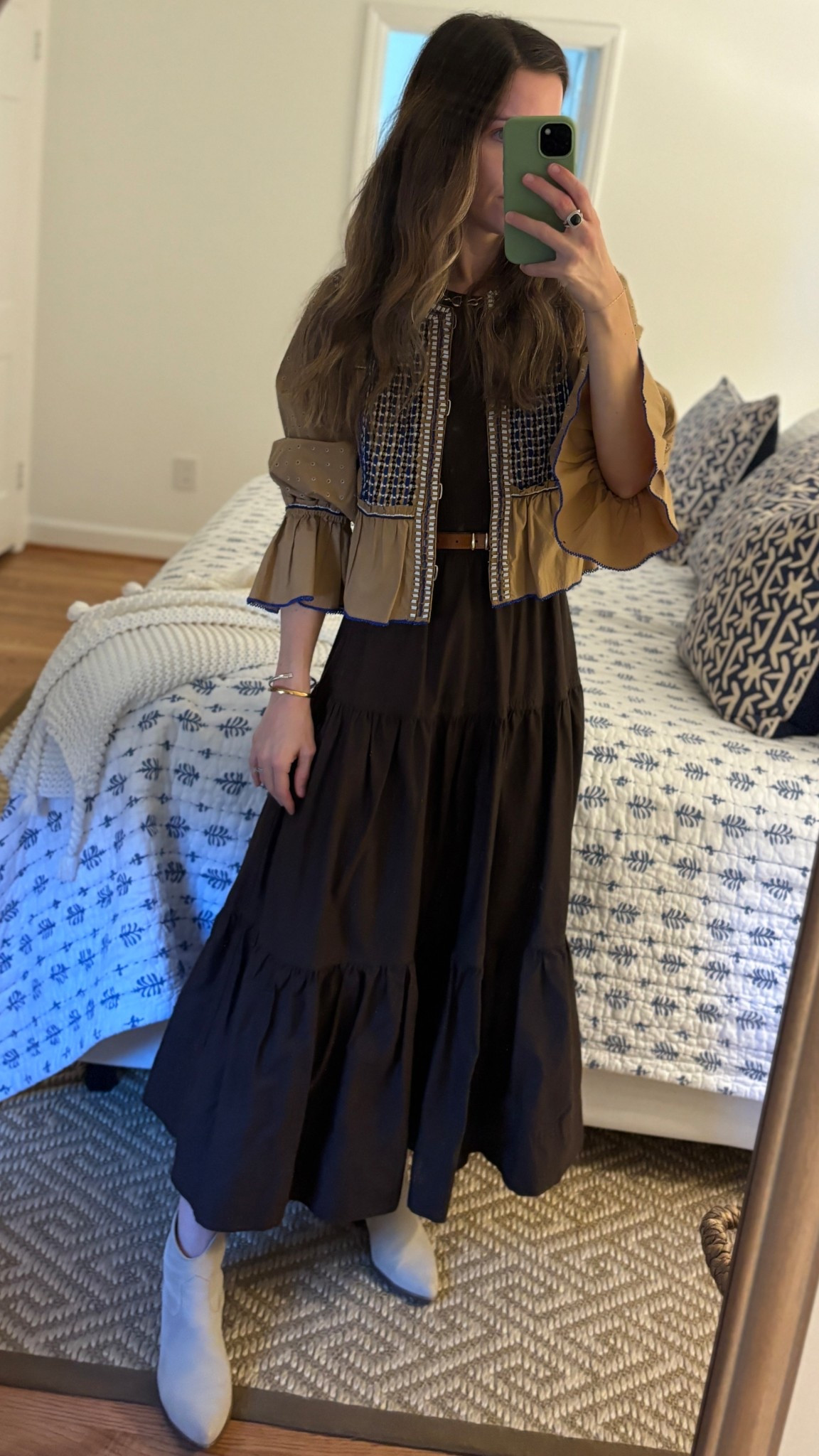 ✨ dress & jacket are old but linked similar 

#LTKSeasonal #LTKFindsUnder100 #LTKootd