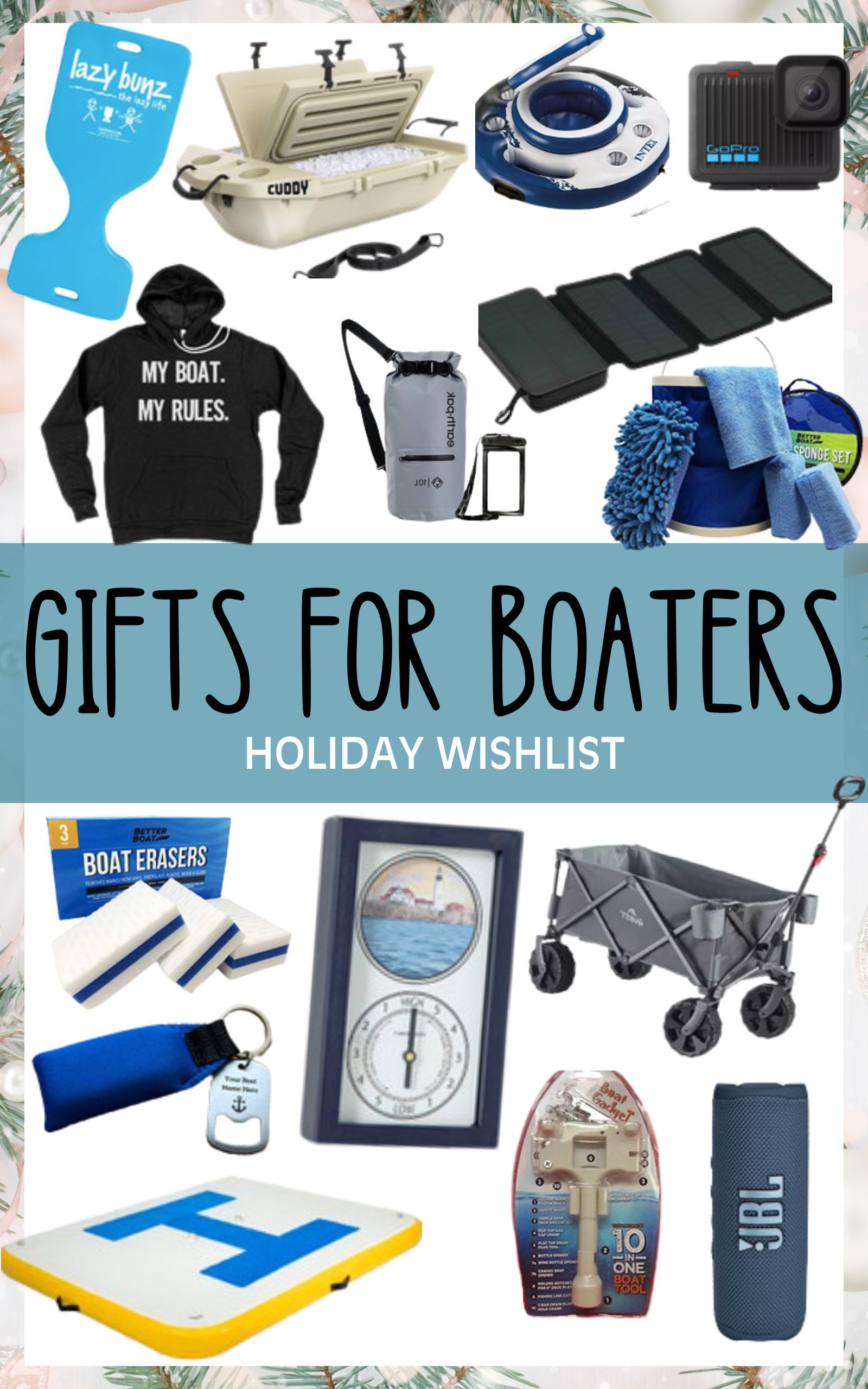 Gift guide for boaters, beach lovers, water lovers 

 #LTKGiftGuide #LTKHoliday #LTKTravel