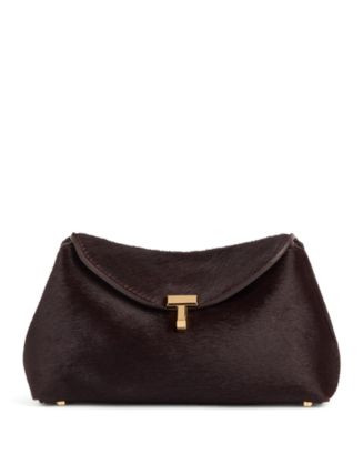 Mini T-Lock Calf Hair Clutch | Bloomingdale's (US)