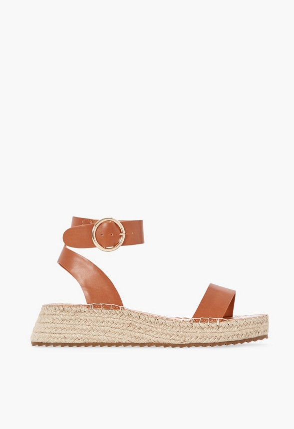 Darlyn Espadrille Sandal | JustFab