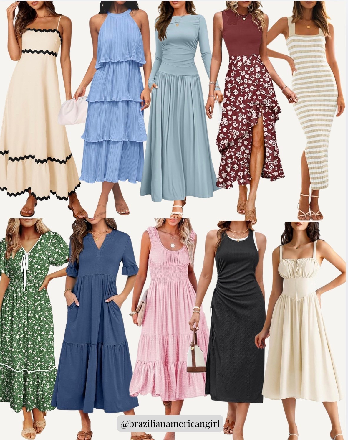 Amazon Spring Dresses

#LTKootd #LTKselfcare #LTKSeasonal