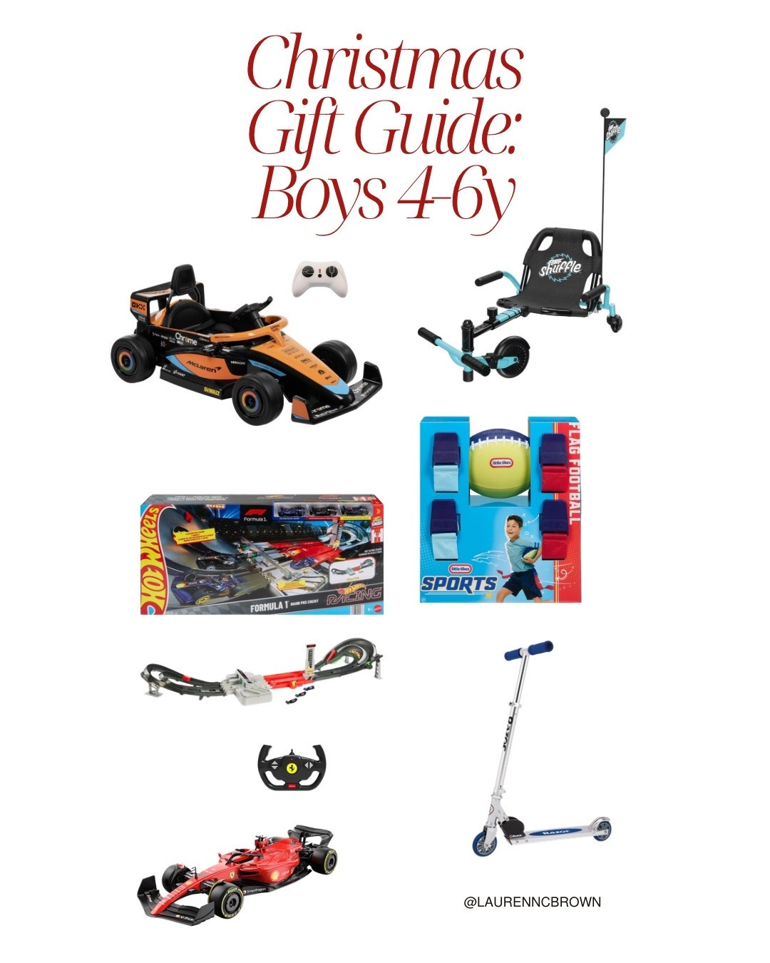 My gift guide for the little boys in your life! 

#LTKFamily #LTKGiftGuide #LTKKids