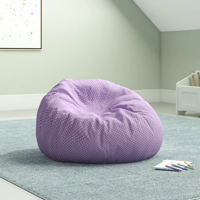 Classic Refillable Bean Bag Chair for Kids and Adults | Wayfair North America