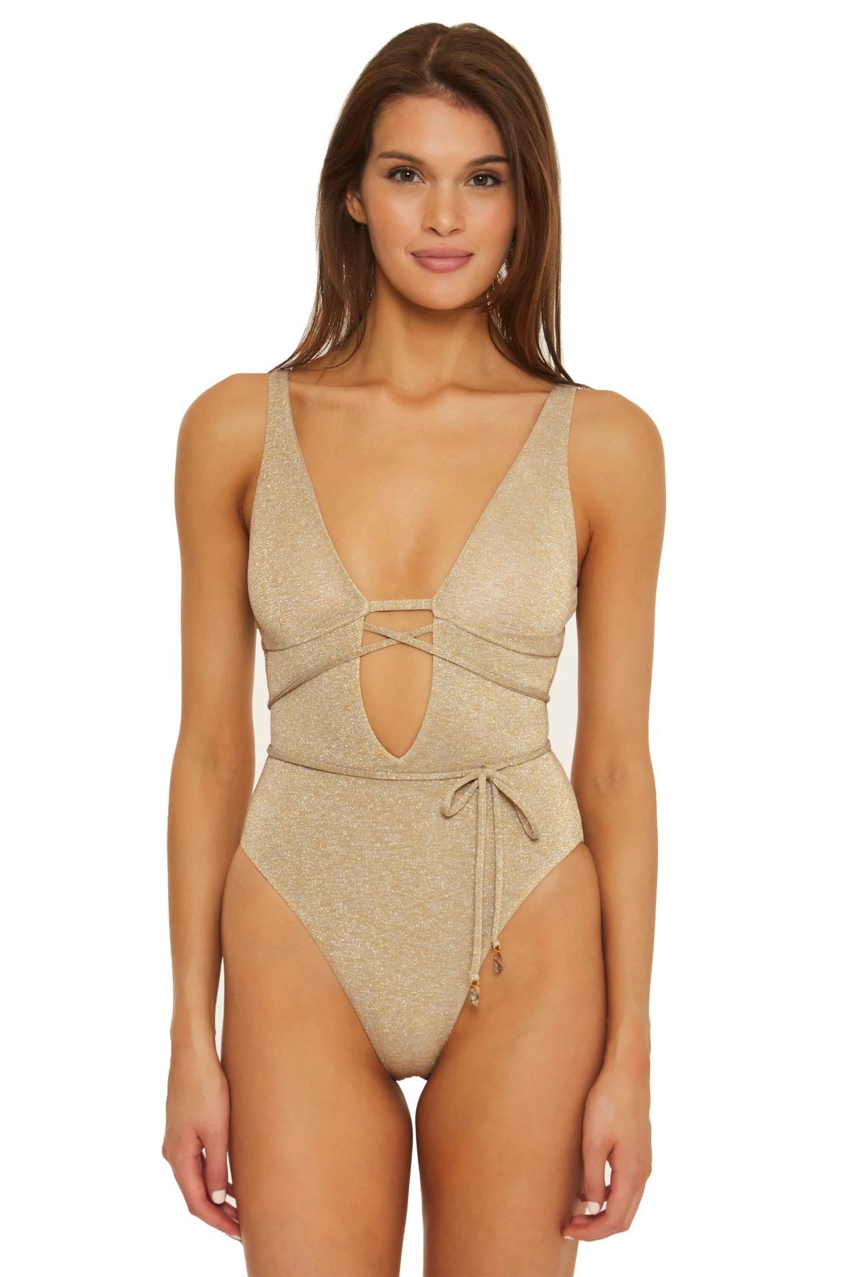 Wrap Maillot One Piece Swimsuit | Everything But Water