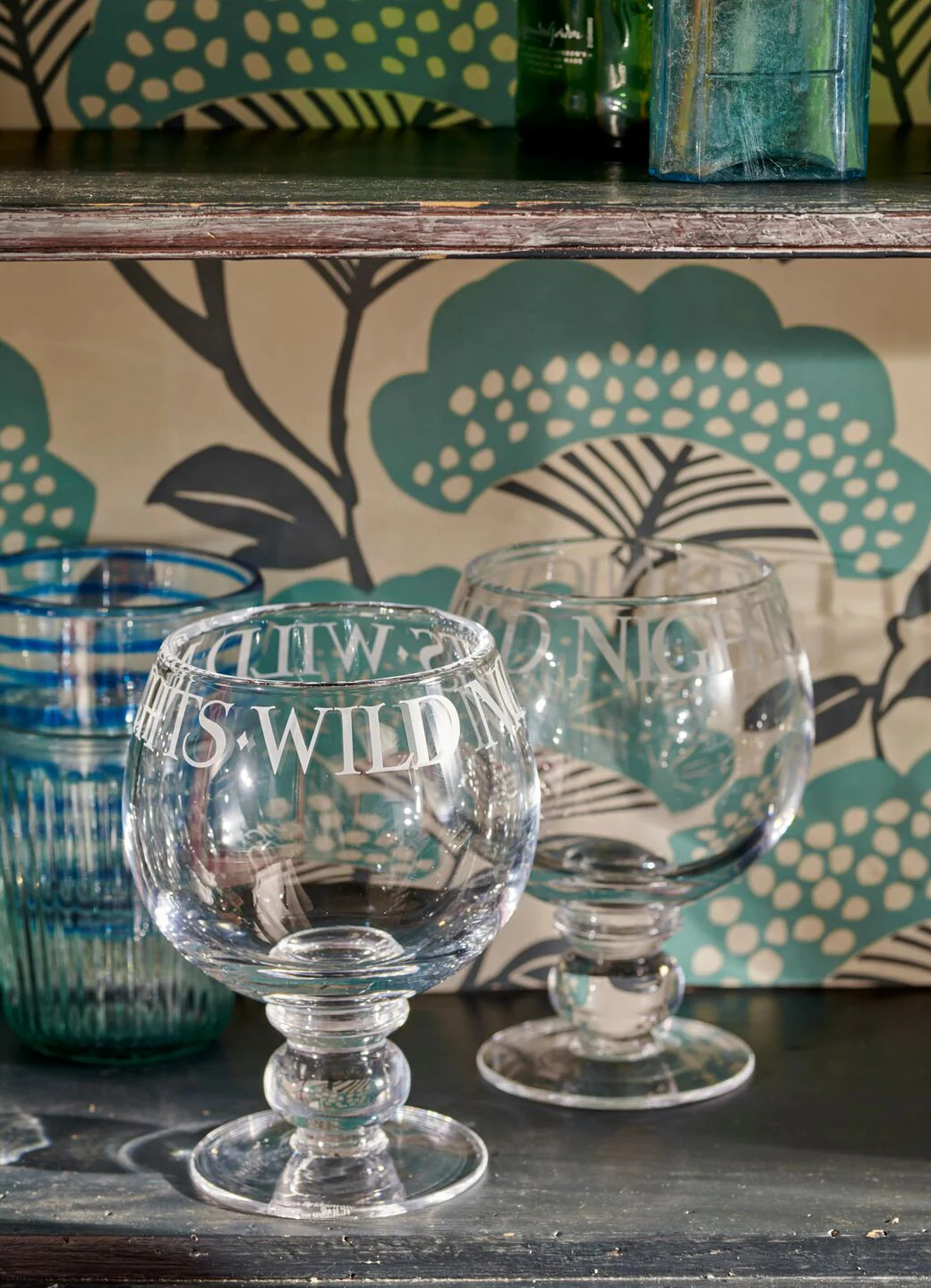 Black Toast Gin Glass | Emma Bridgewater (UK)