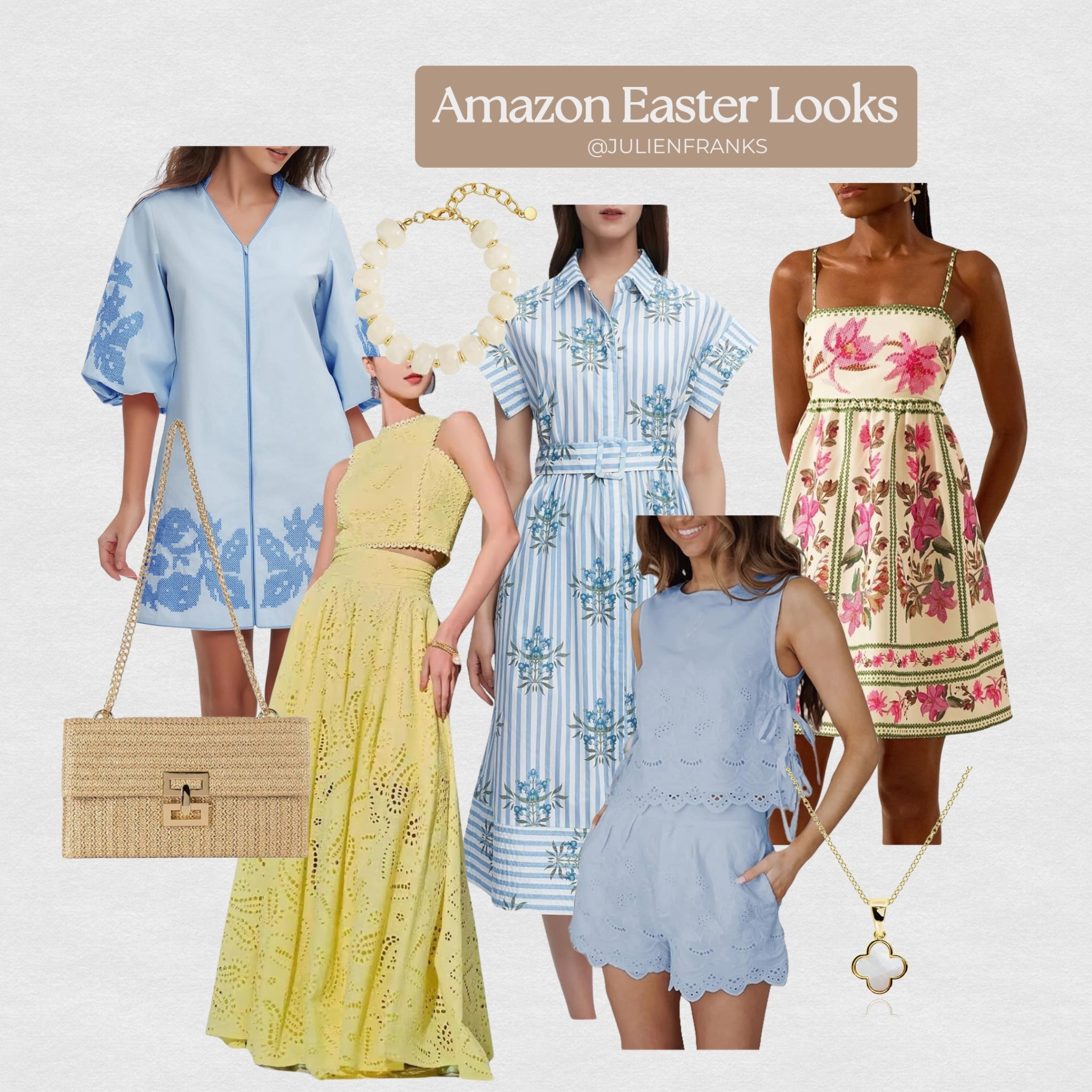 Easter looks from Amazon for the big spring sale! Shop these finds that work for Easter and beyond 🤍￼

#LTKSaleAlert #LTKSeasonal #LTKootd