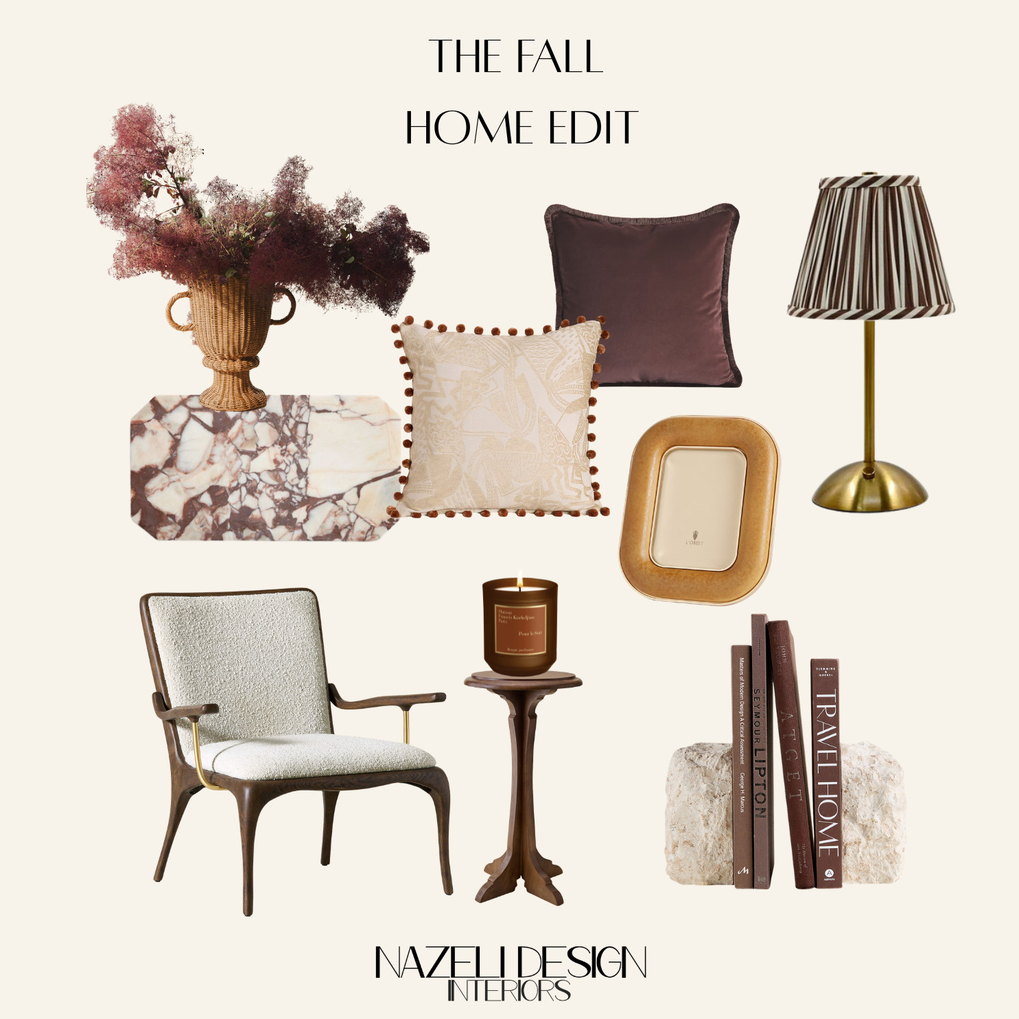 Fall decor without the clichés. Rich woods, veined stone, warm brass, and layers of cozy texture. Shop my full fall home edit below.#FallDecor #InteriorDesign

#LTKHome #LTKSeasonal #LTKvlog #LTKSeasonal #LTKHome